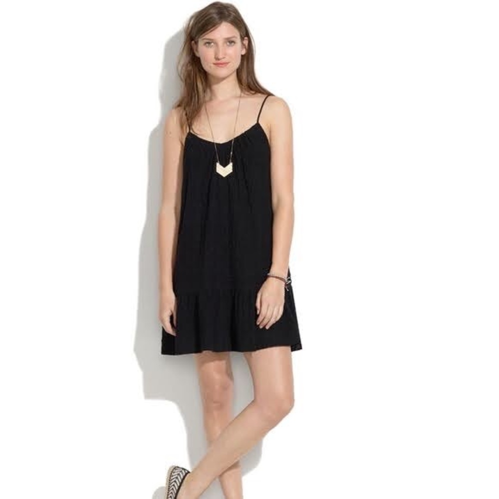 Madewell Daisy Stitch Sun Dress
